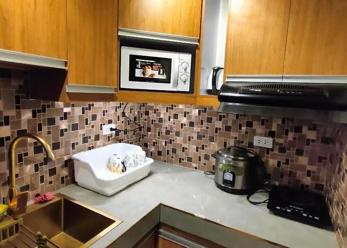 Worry Free Staycation Trees Residences Near Sm Fairview Apartamento