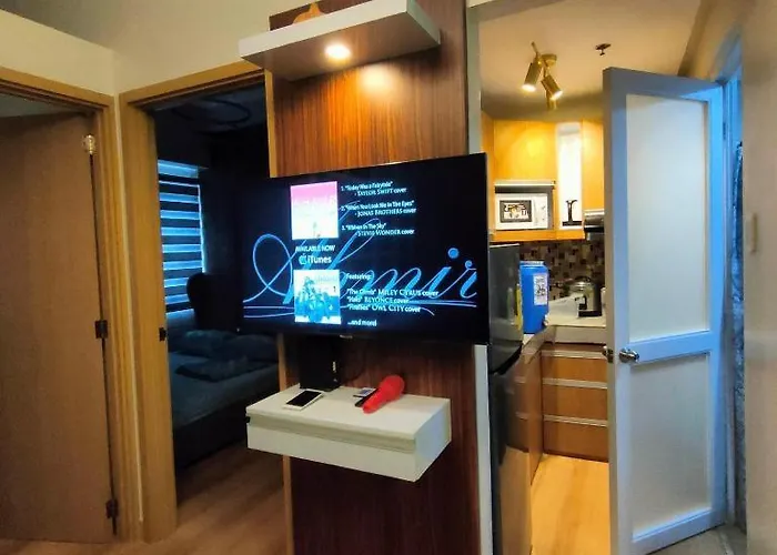 Apartamento Worry Free Staycation Trees Residences Near Sm Fairview *