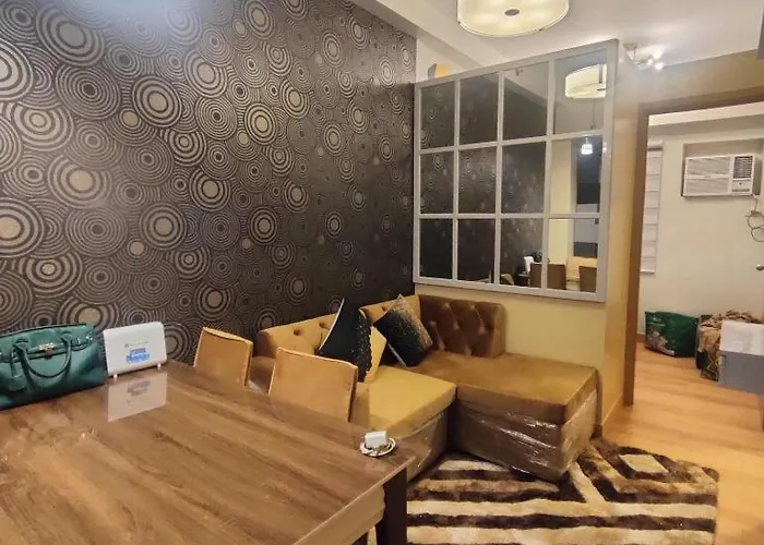 Worry Free Staycation Trees Residences Near Sm Fairview Apartamento
